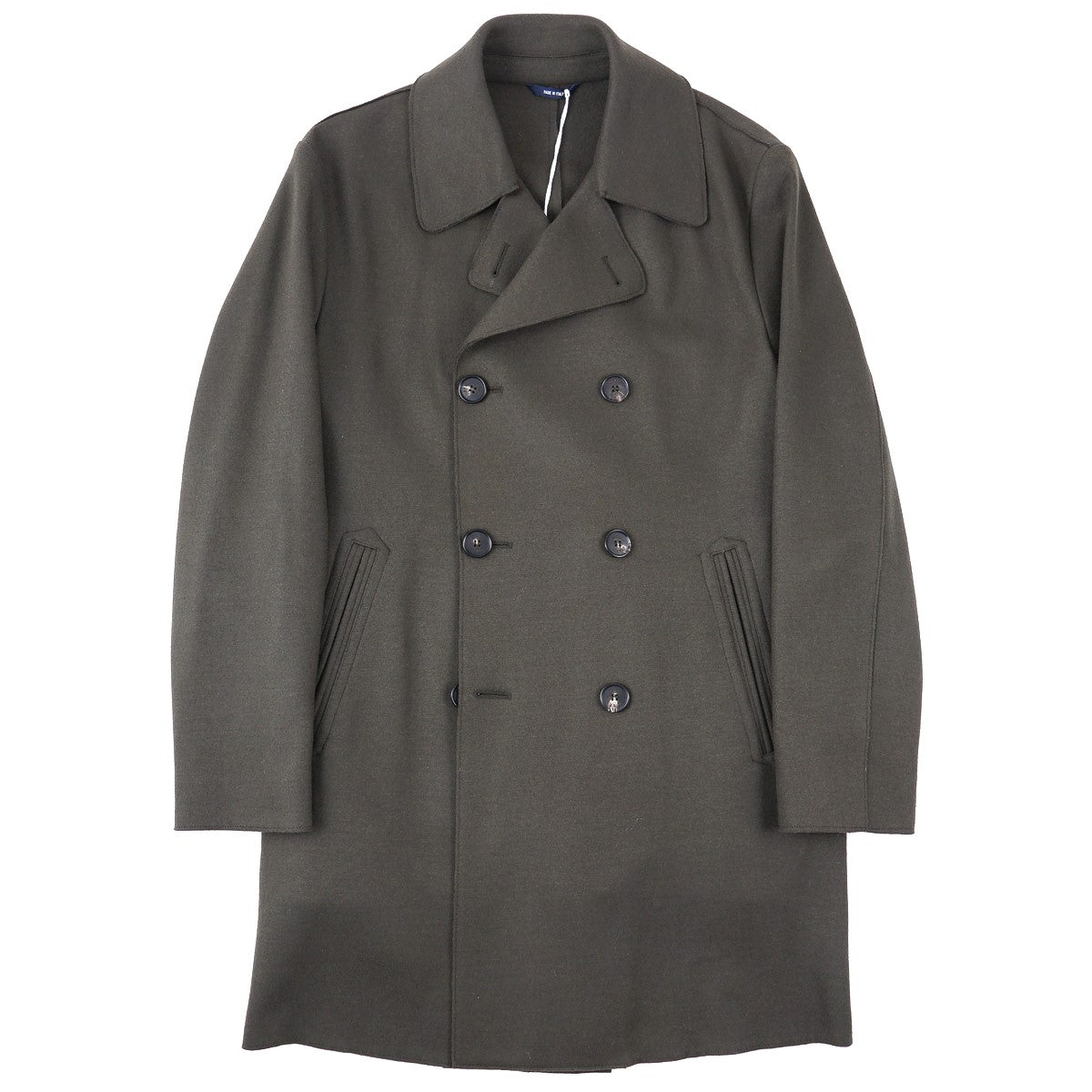 Manto Jersey Wool-Cashmere Overcoat - Top Shelf Apparel