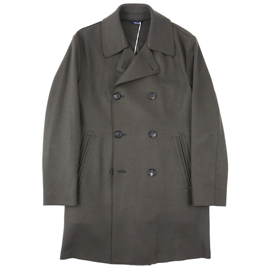 Manto Jersey Wool-Cashmere Overcoat - Top Shelf Apparel