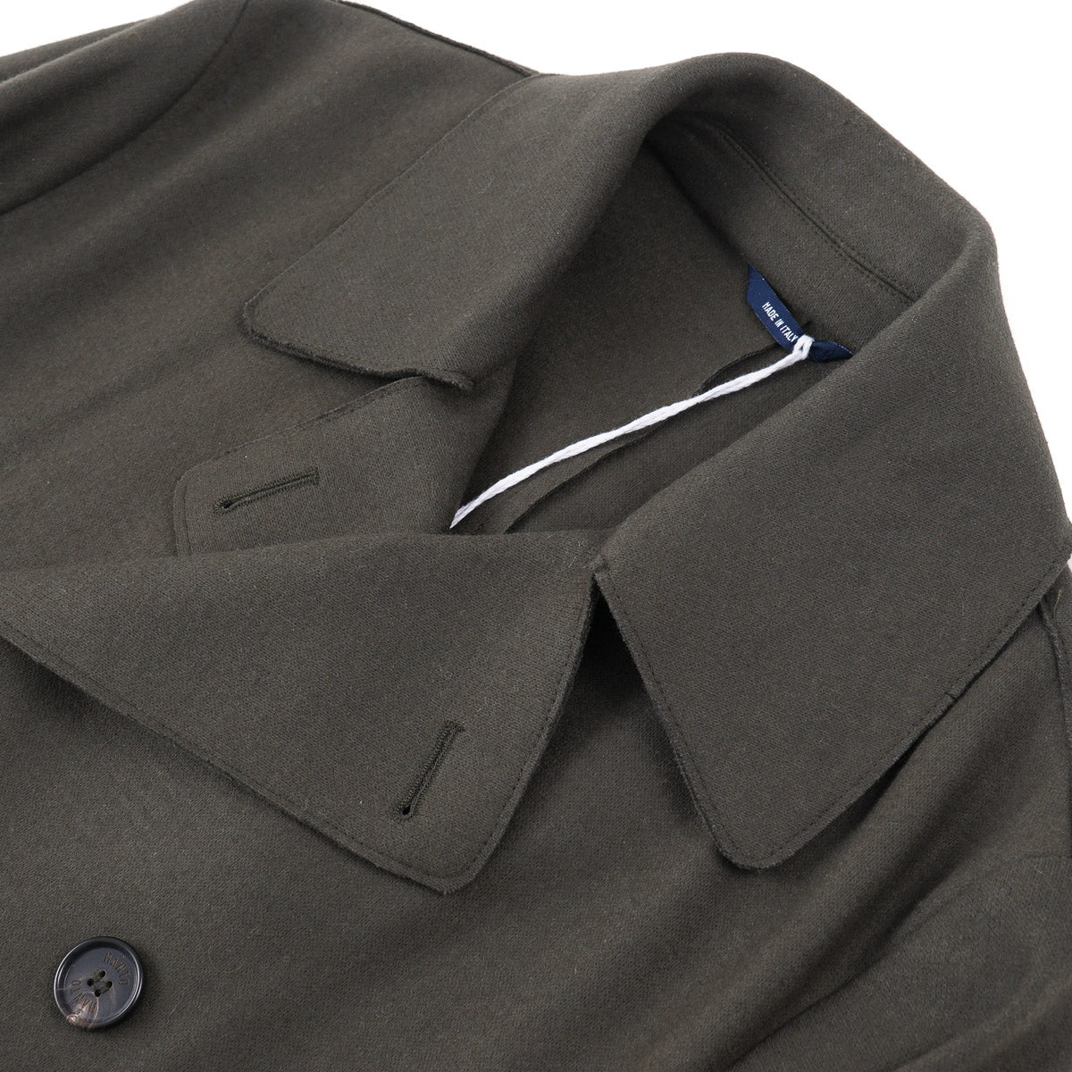 Manto Jersey Wool-Cashmere Overcoat - Top Shelf Apparel