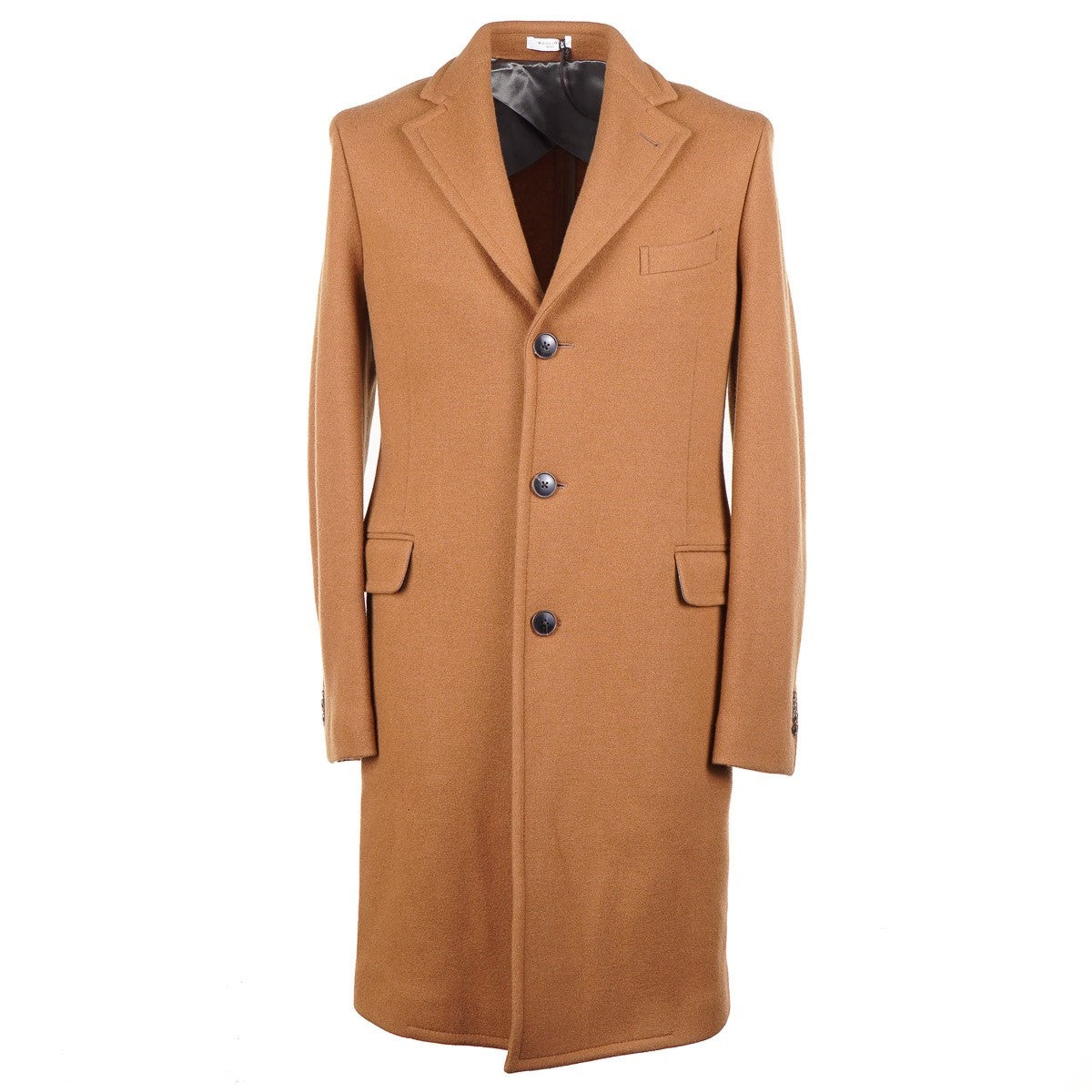 Boglioli Jersey Flannel Cashmere Overcoat - Top Shelf Apparel