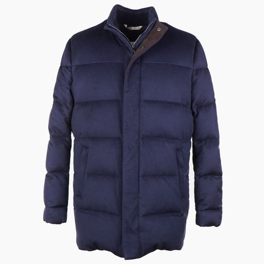 Maurizio Baldassari Cashmere Goose Down Parka - Top Shelf Apparel