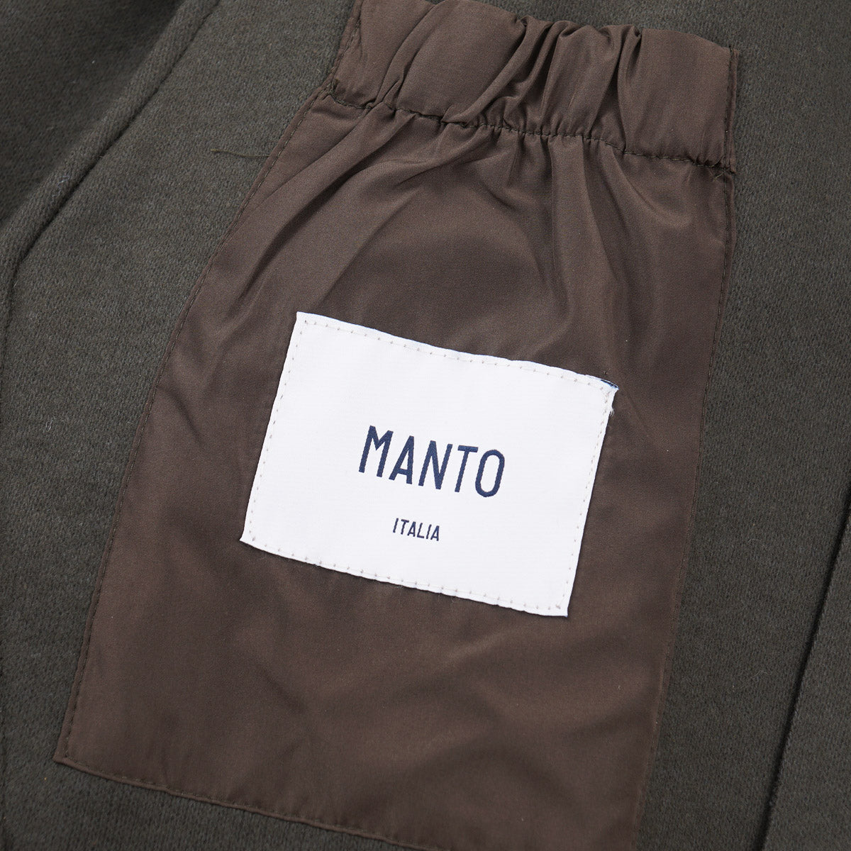 Manto Jersey Wool-Cashmere Overcoat - Top Shelf Apparel