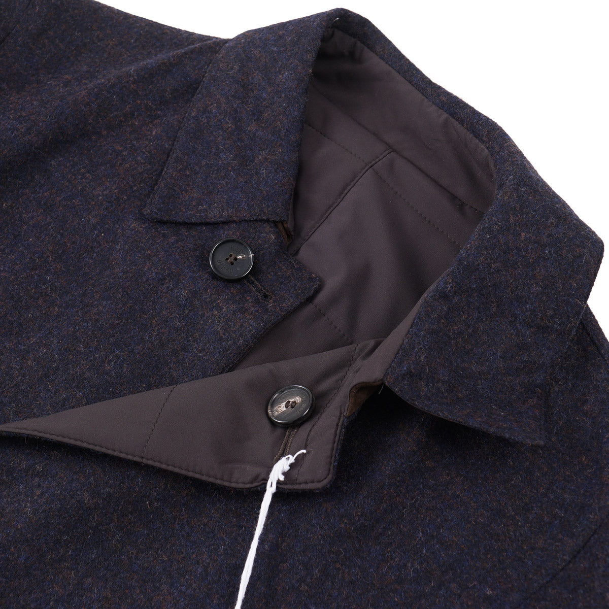 Manto Reversible Alpaca-Wool Overcoat - Top Shelf Apparel