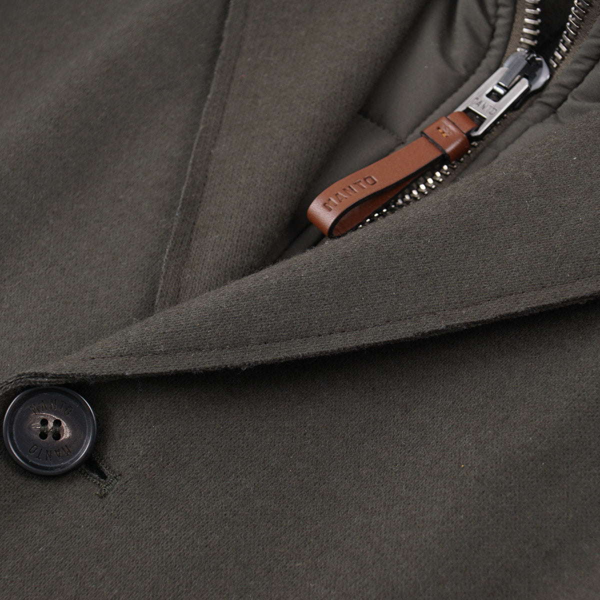 Manto Jersey Wool-Cashmere Overcoat - Top Shelf Apparel