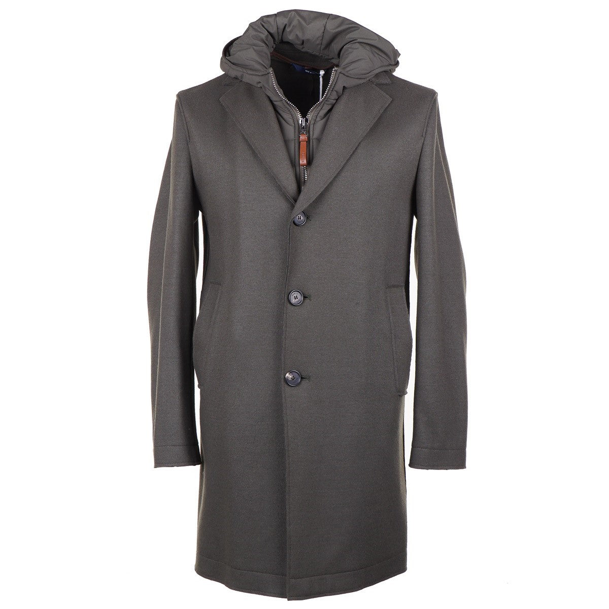 Manto Jersey Wool-Cashmere Overcoat - Top Shelf Apparel