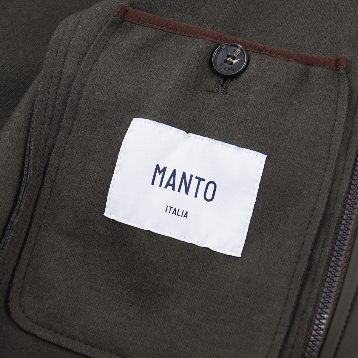 Manto Jersey Wool-Cashmere Overcoat - Top Shelf Apparel