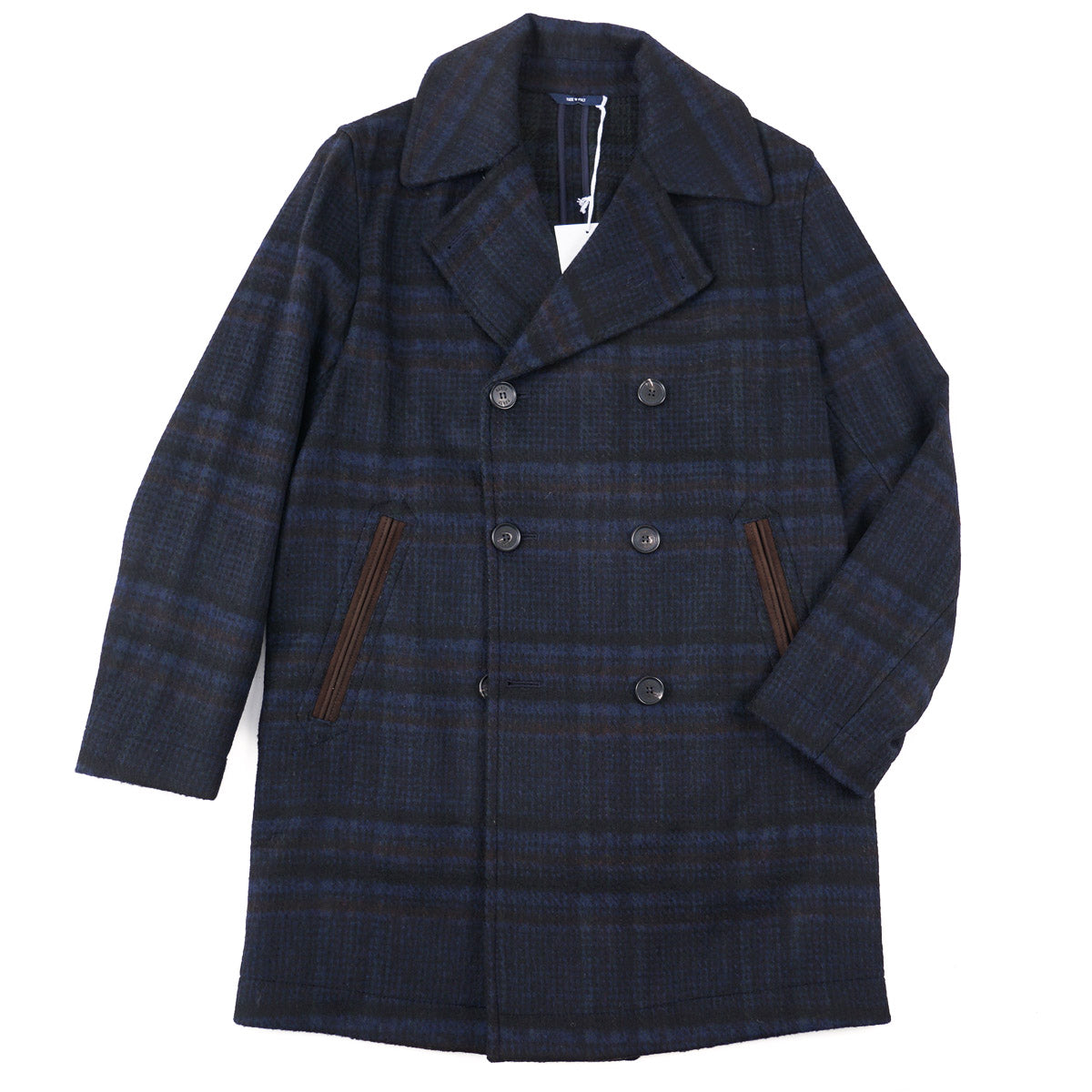 Manto Soft Wool-Alpaca Overcoat - Top Shelf Apparel