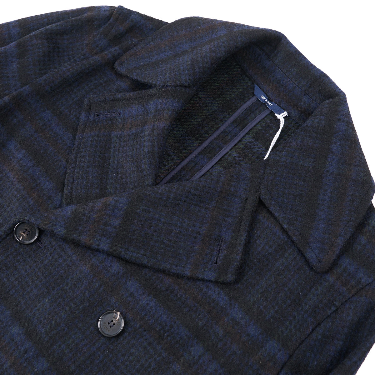 Manto Soft Wool-Alpaca Overcoat - Top Shelf Apparel