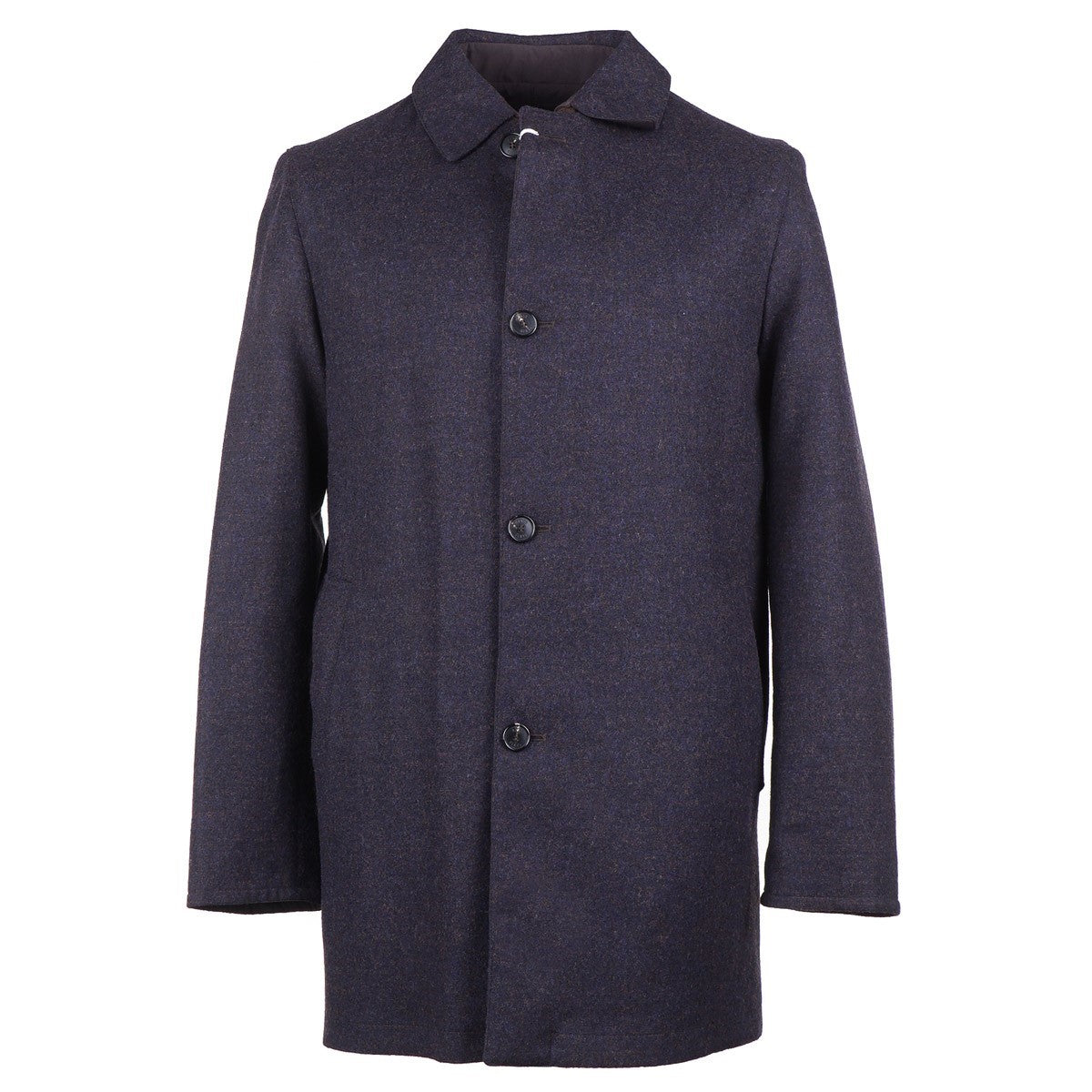 Manto Reversible Alpaca-Wool Overcoat - Top Shelf Apparel