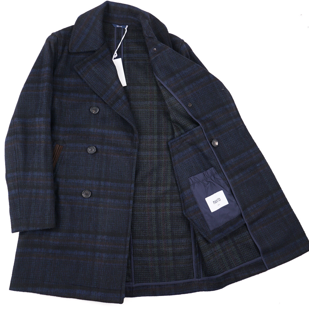 Manto Soft Wool-Alpaca Overcoat - Top Shelf Apparel