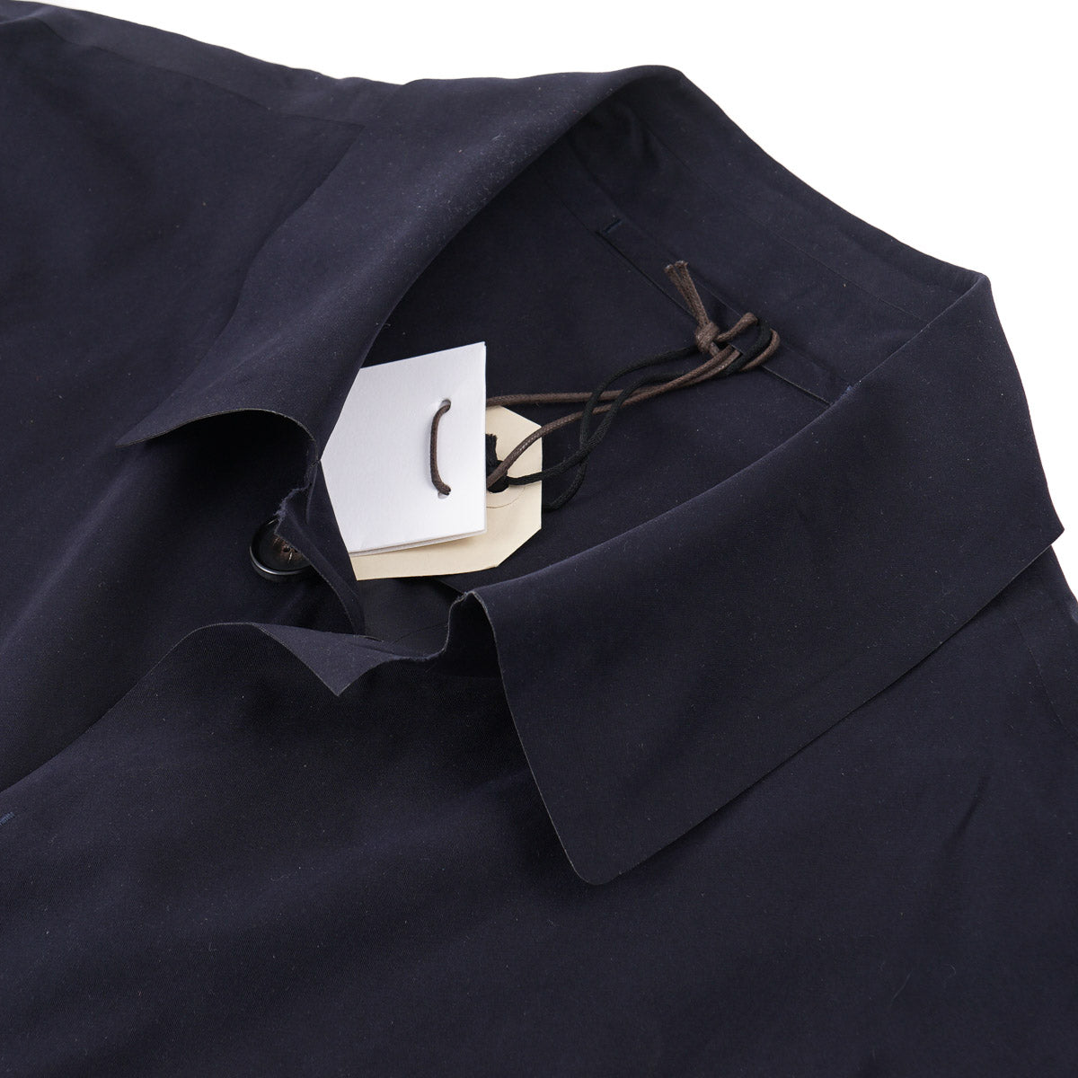 Manto Laser-Cut Water-Repellent Coat - Top Shelf Apparel