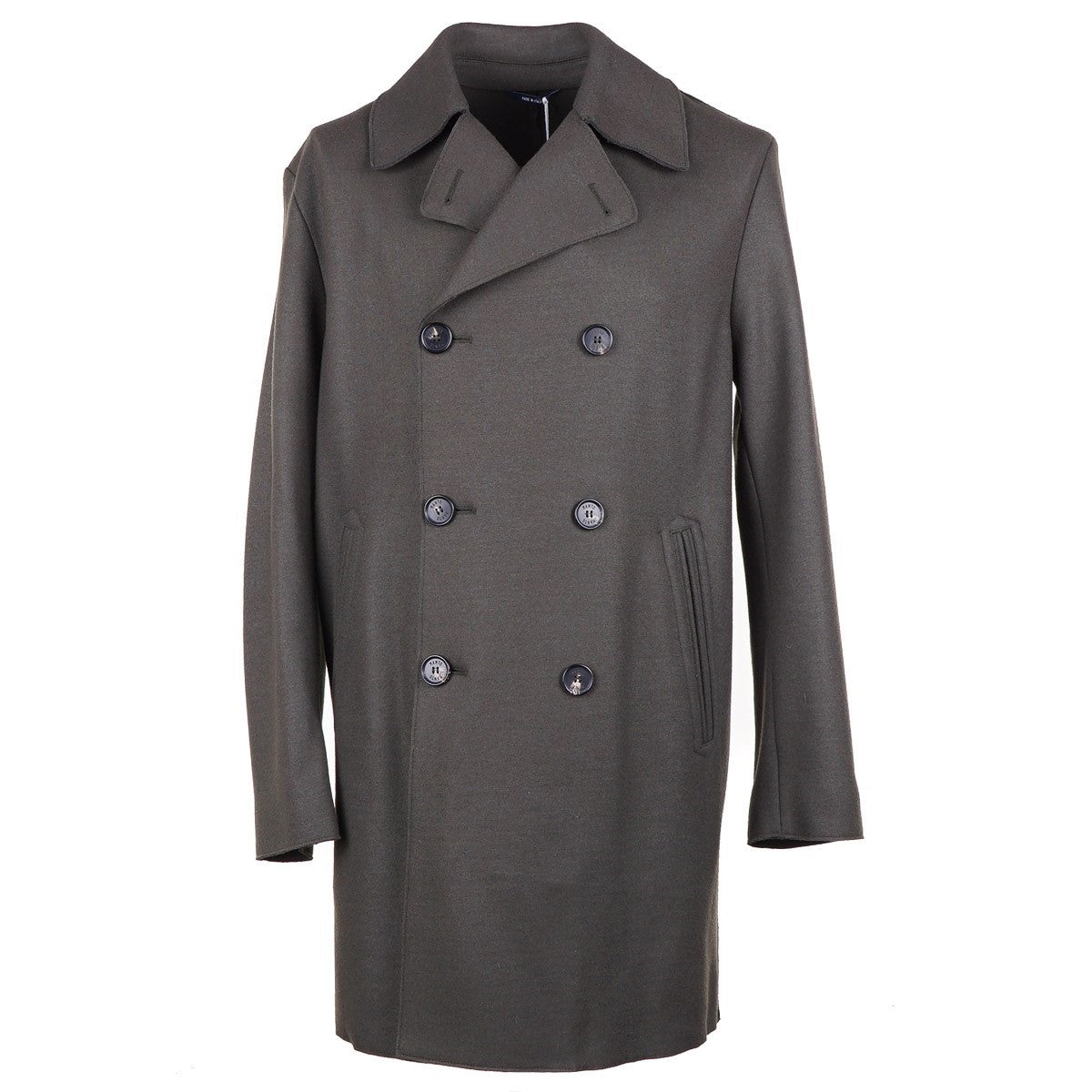 Manto Jersey Wool-Cashmere Overcoat - Top Shelf Apparel