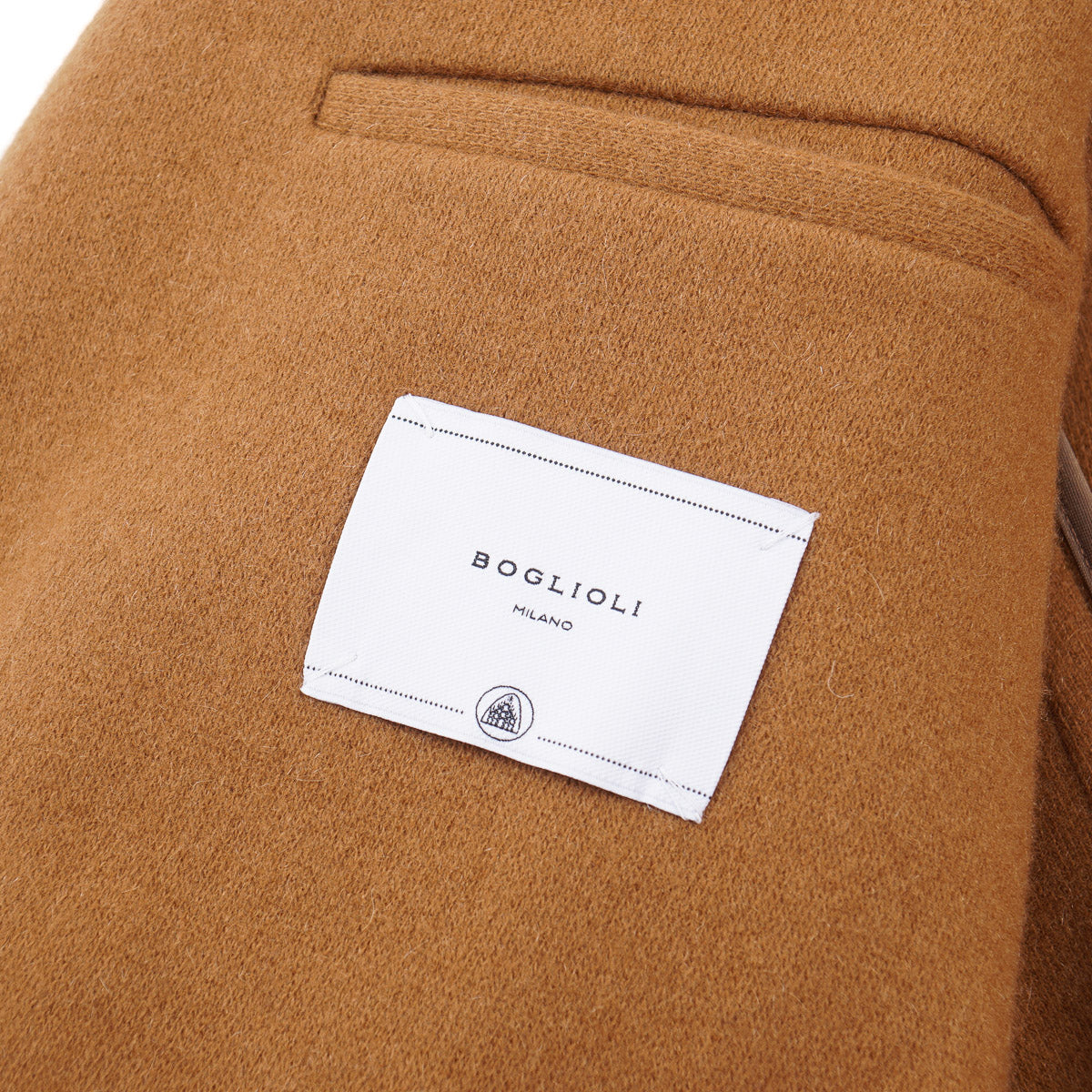 Boglioli Jersey Flannel Cashmere Overcoat - Top Shelf Apparel