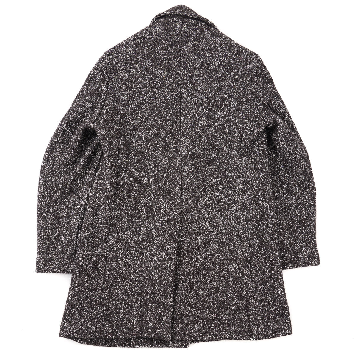 Borrelli Donegal Tweed Wool-Cotton Overcoat - Top Shelf Apparel