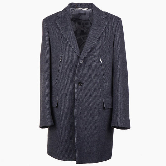 Maurizio Baldassari Cashmere City Coat - Top Shelf Apparel