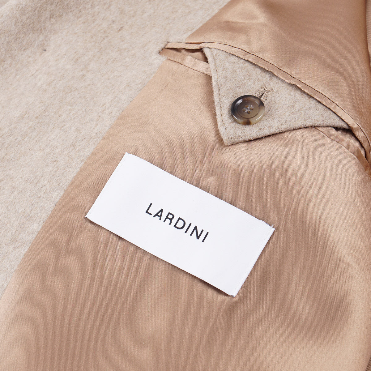 Lardini Soft Brushed Wool Overcoat - Top Shelf Apparel