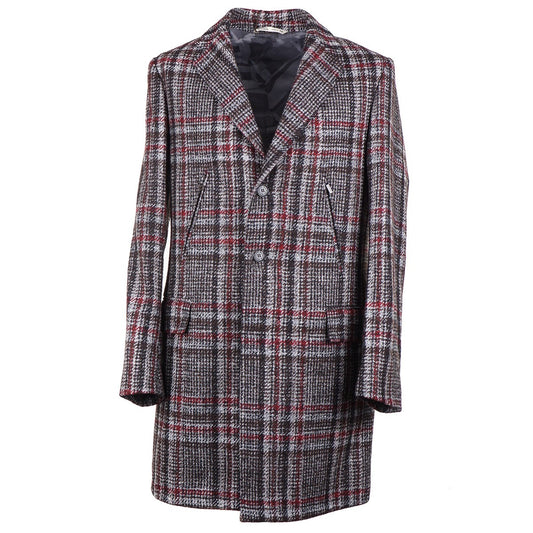 Maurizio Baldassari Wool-Alpaca City Coat - Top Shelf Apparel