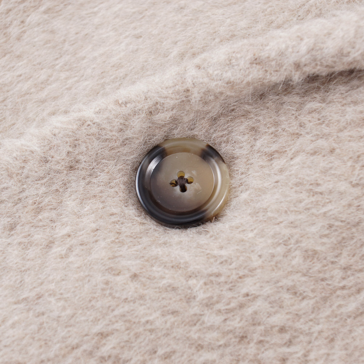 Lardini Plush Alpaca and Wool Overcoat - Top Shelf Apparel