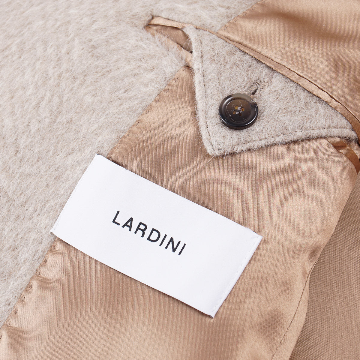 Lardini Plush Alpaca and Wool Overcoat - Top Shelf Apparel