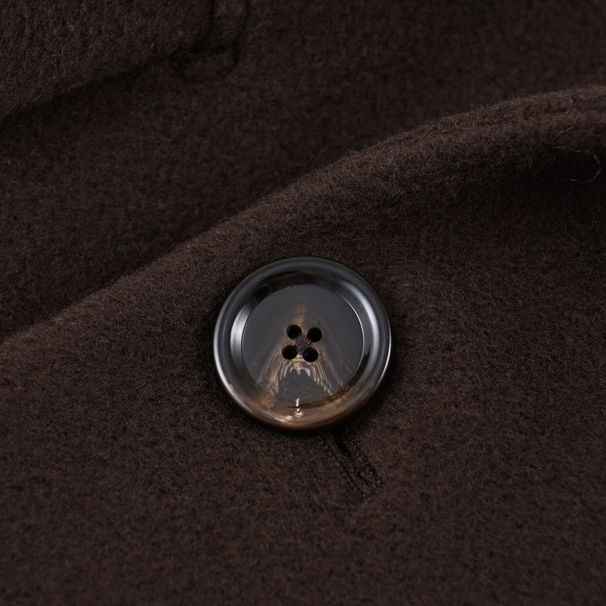 Lardini Soft Brushed Wool Overcoat - Top Shelf Apparel