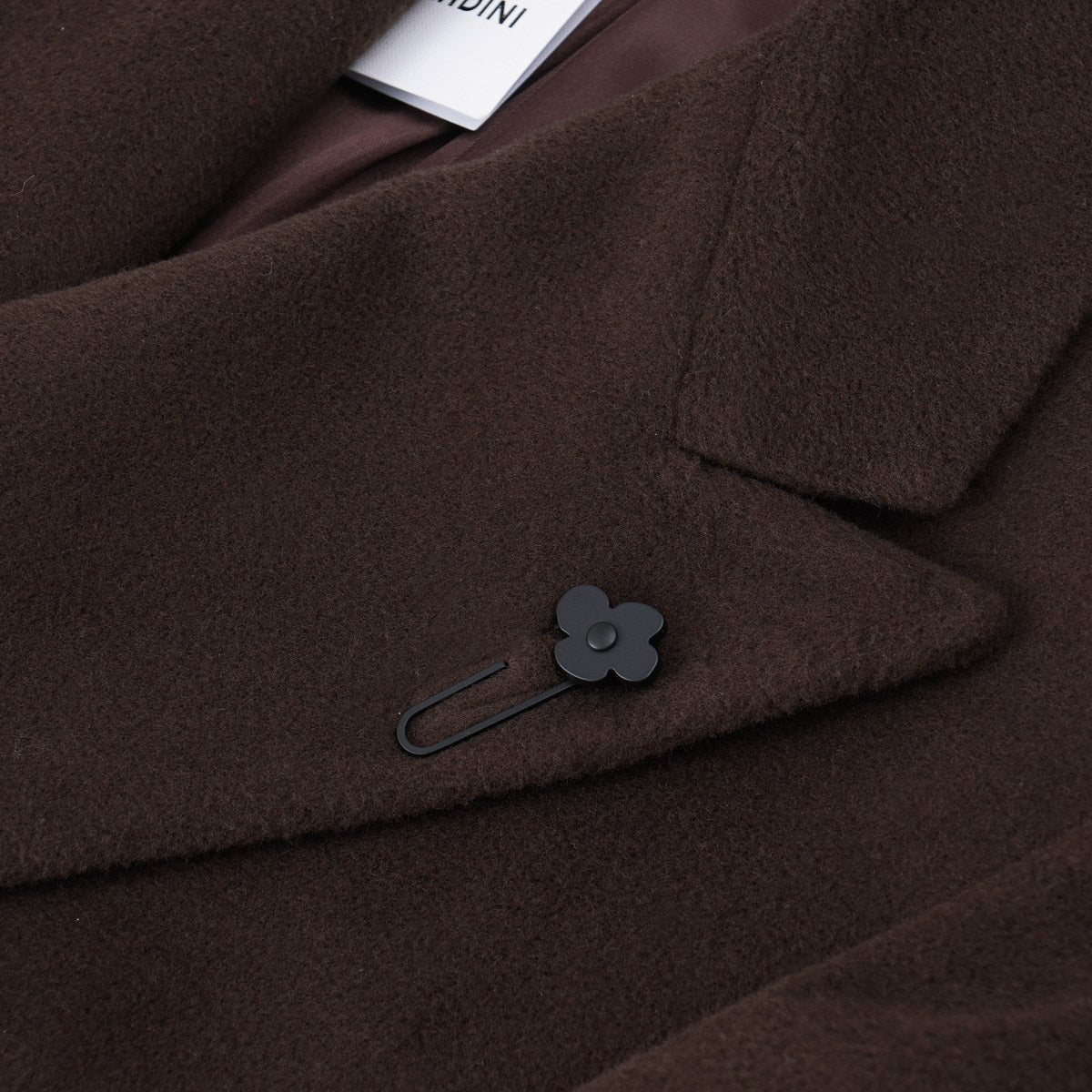 Lardini Soft Brushed Wool Overcoat - Top Shelf Apparel