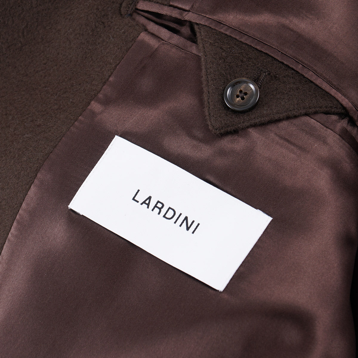 Lardini Soft Brushed Wool Overcoat - Top Shelf Apparel