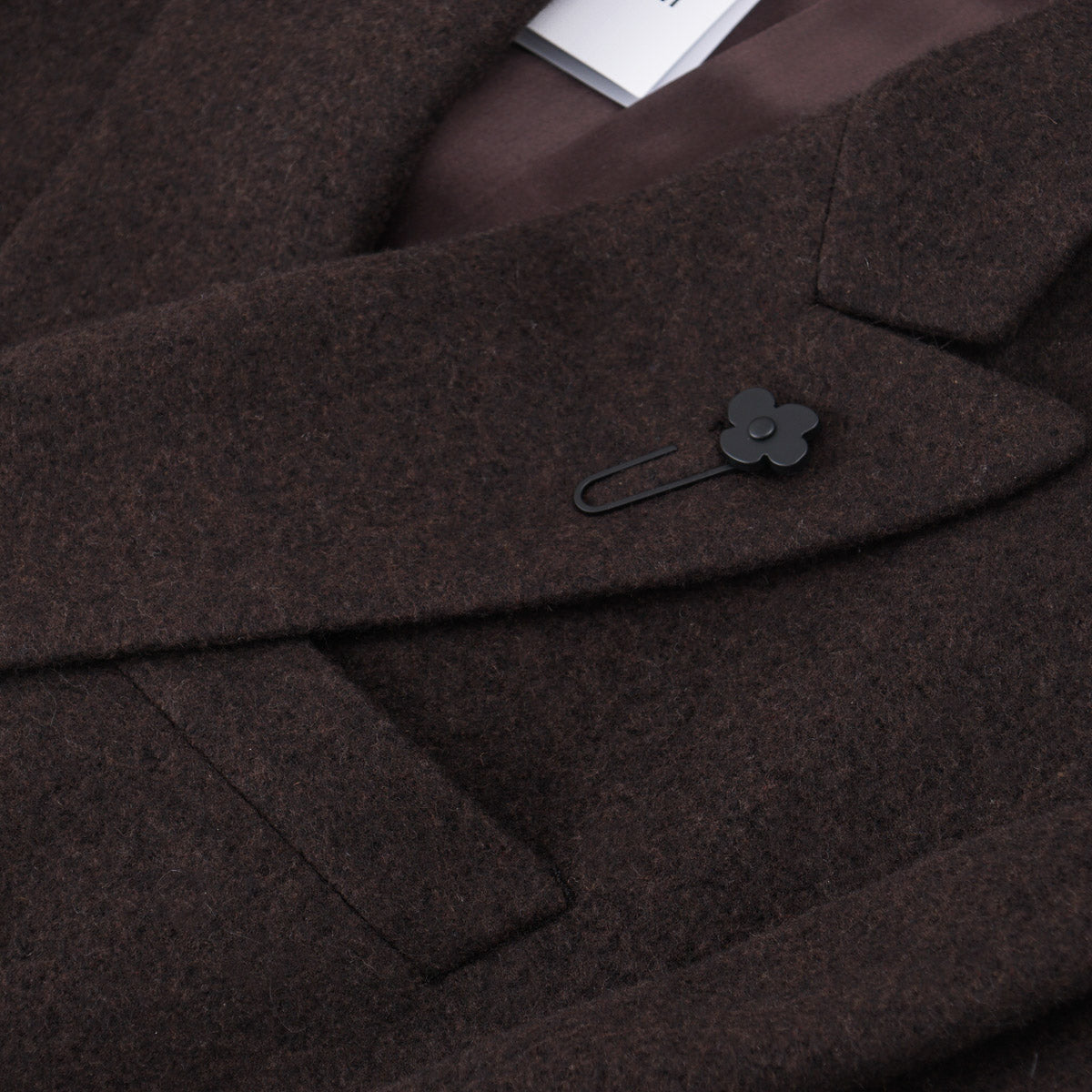 Lardini Soft Wool-Silk-Cashmere Overcoat - Top Shelf Apparel