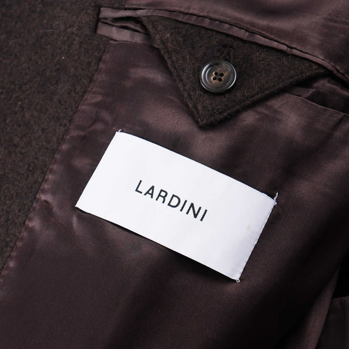 Lardini Soft Wool-Silk-Cashmere Overcoat - Top Shelf Apparel