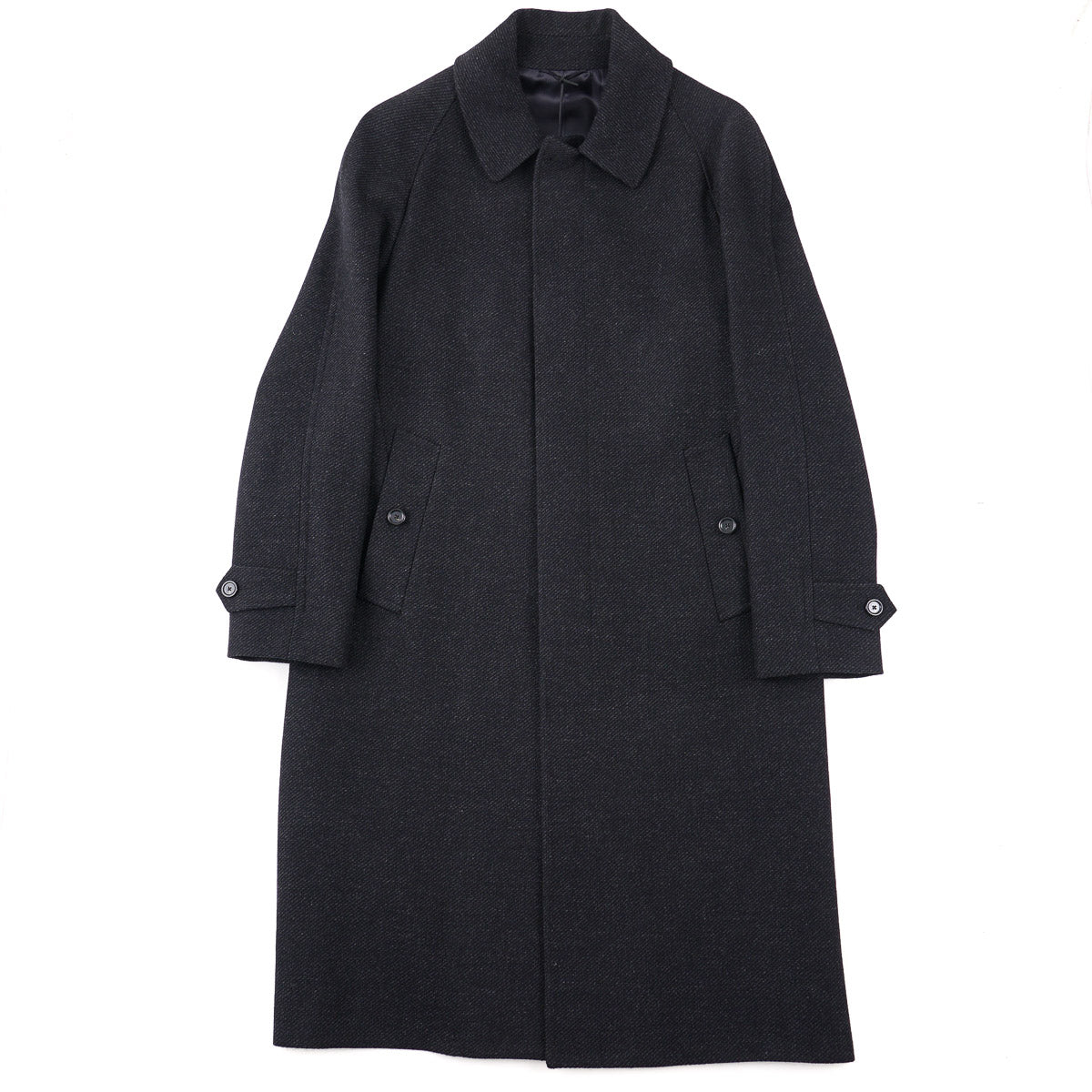 Lardini Wool and Cashmere Overcoat - Top Shelf Apparel