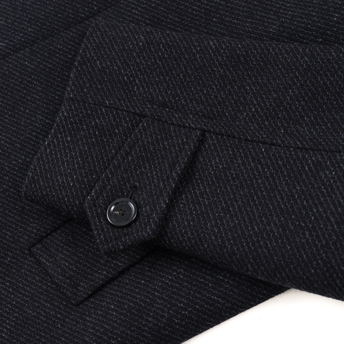 Lardini Wool and Cashmere Overcoat - Top Shelf Apparel