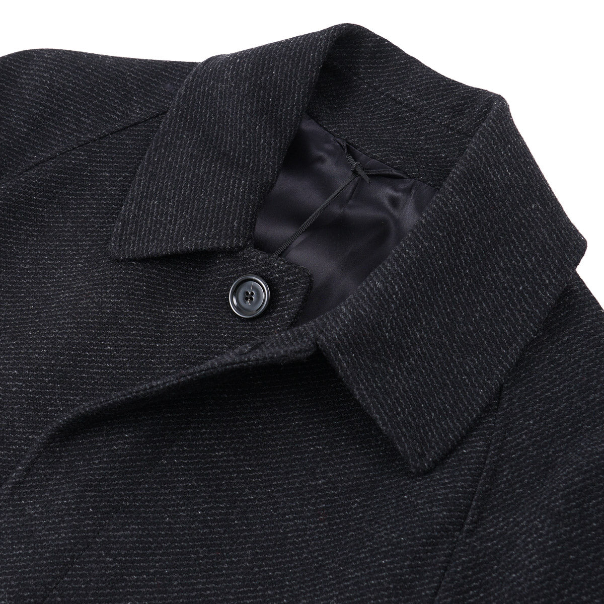 Lardini Wool and Cashmere Overcoat - Top Shelf Apparel