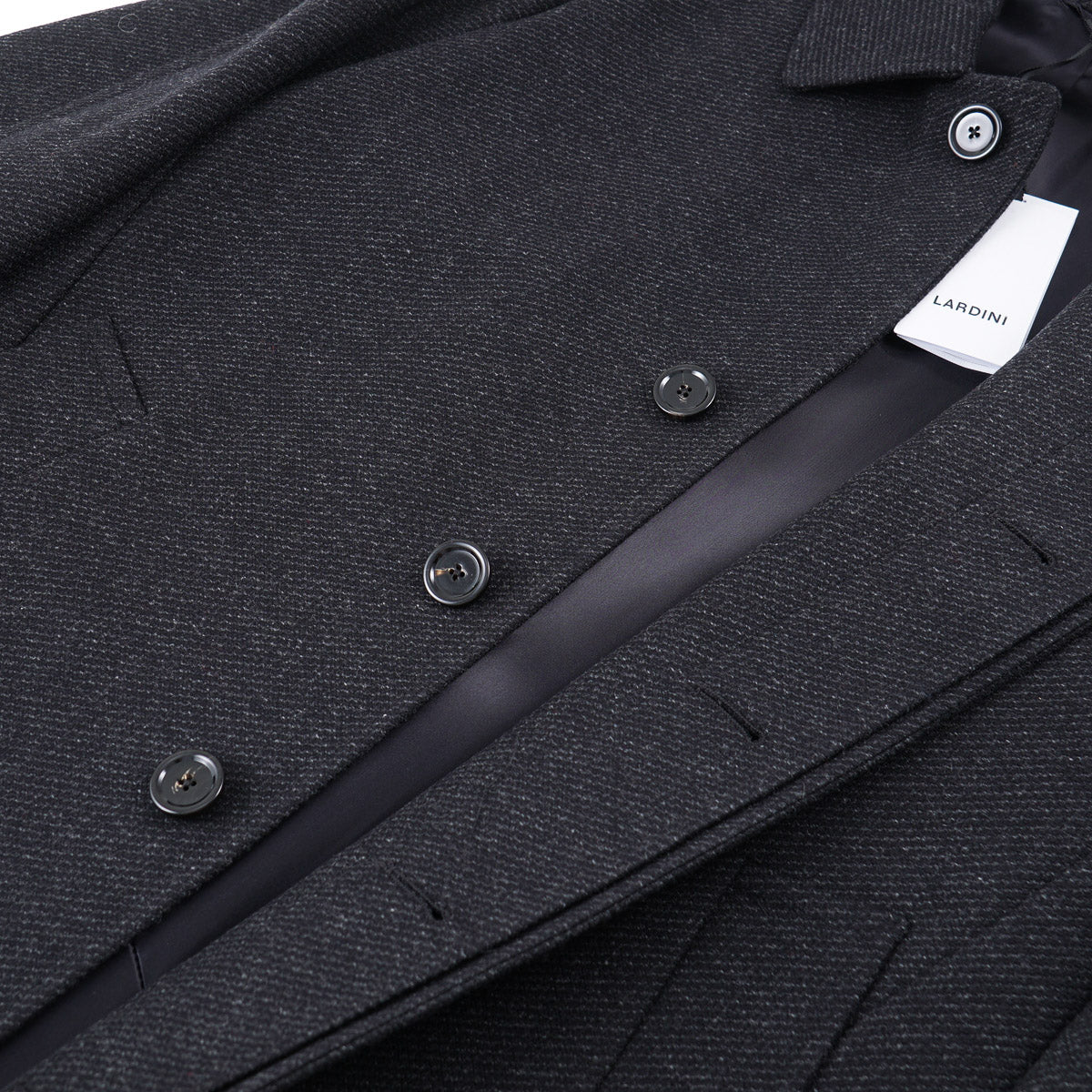 Lardini Wool and Cashmere Overcoat - Top Shelf Apparel