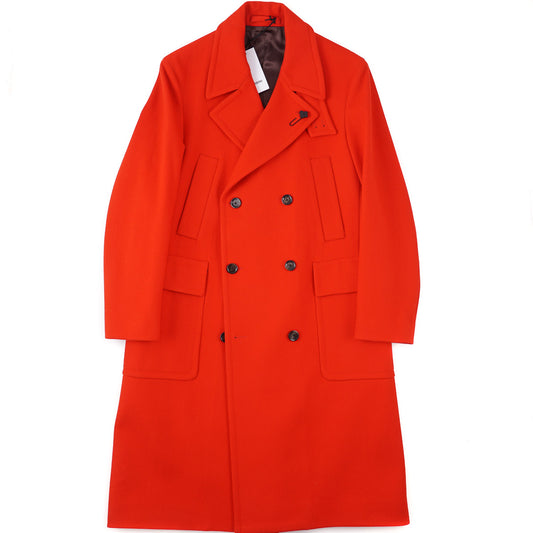 Lardini Soft Plush Wool Overcoat - Top Shelf Apparel