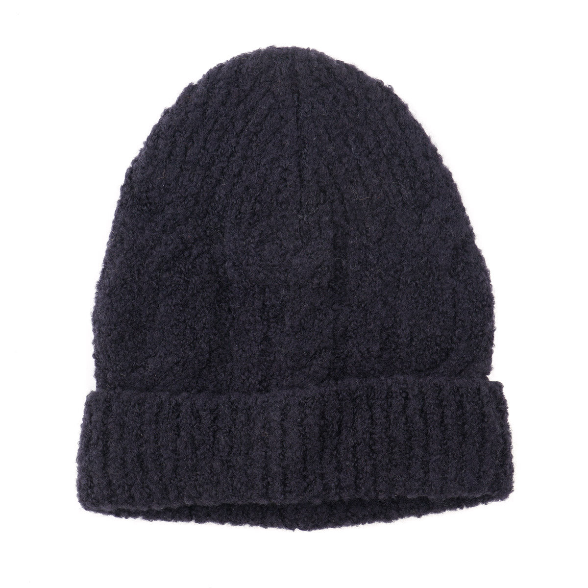 04651 / A Trip in a Bag Wool 'Chunky Hat' - Top Shelf Apparel