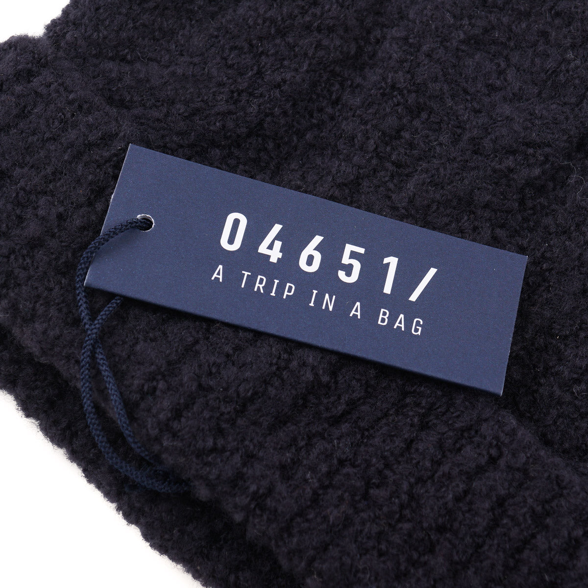 04651 / A Trip in a Bag Wool 'Chunky Hat' - Top Shelf Apparel