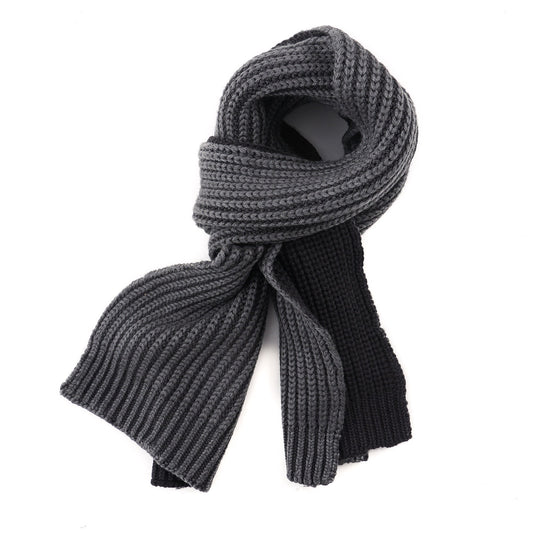 04651 / A Trip in a Bag Wool 'Foggy Scarf' - Top Shelf Apparel