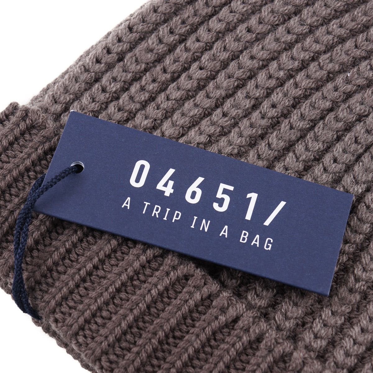 04651 / A Trip in a Bag Wool 'Foggy Hat' - Top Shelf Apparel