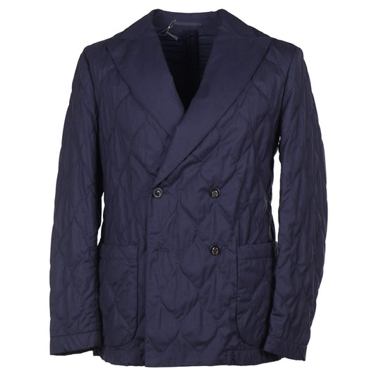 Boglioli Quilted Techno Wool Blazer