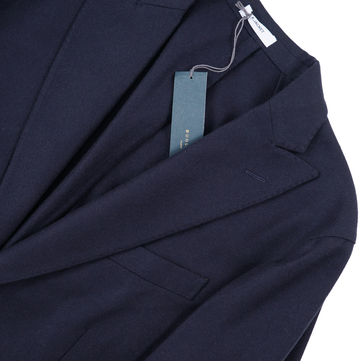 Boglioli Midweight Cashmere 'K-Jacket'