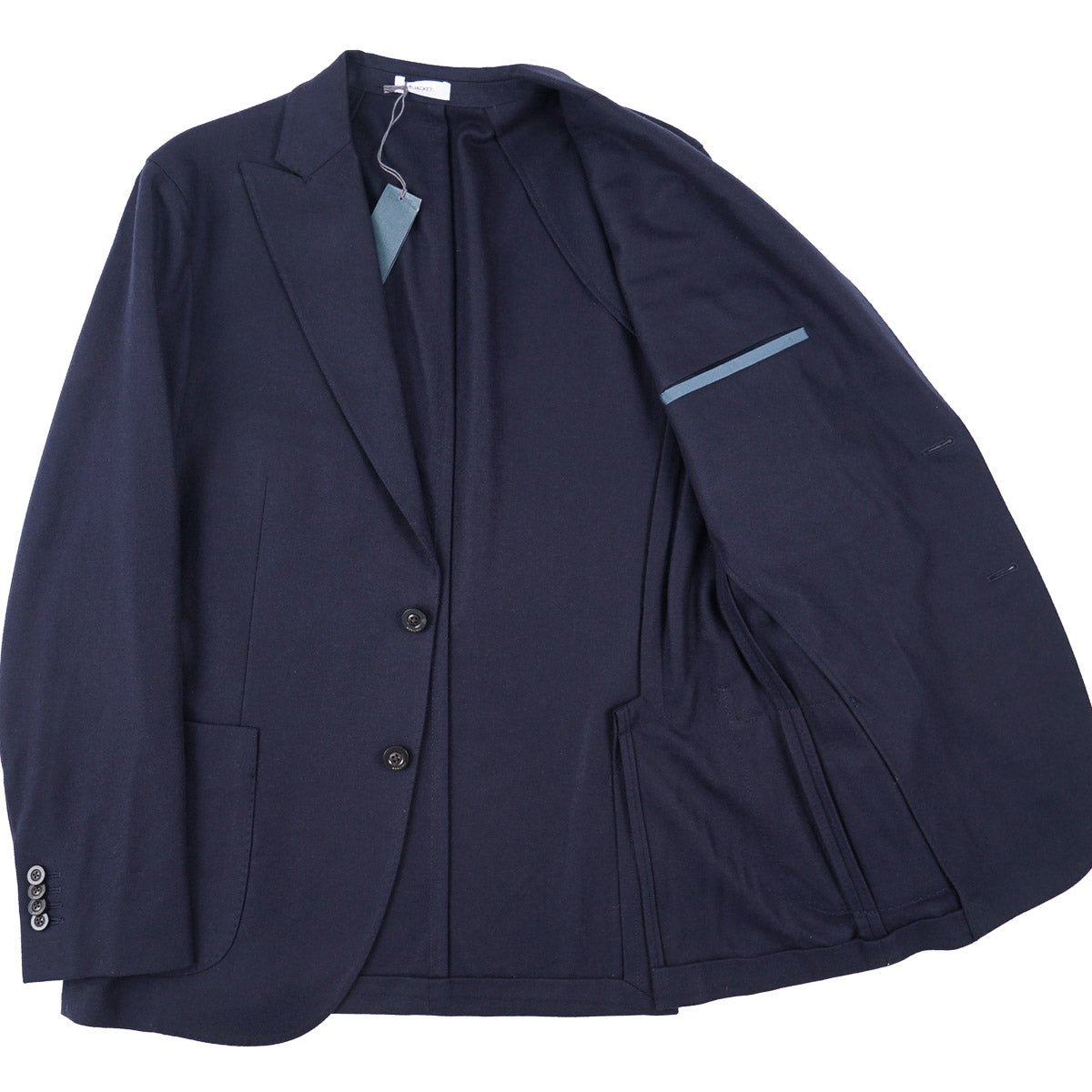 Boglioli Midweight Cashmere 'K-Jacket'