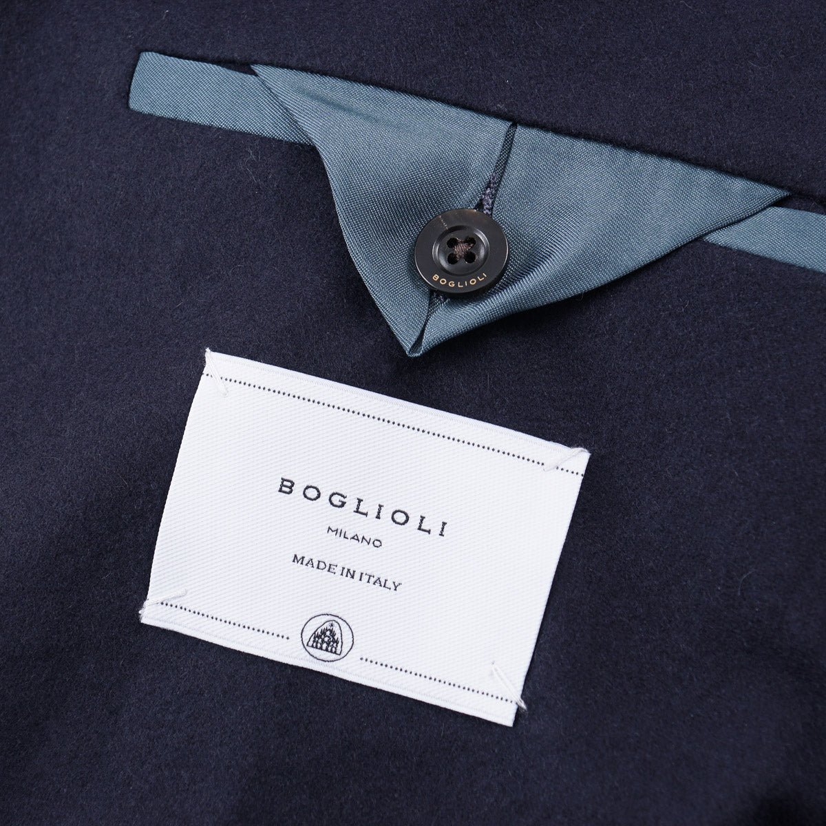 Boglioli Midweight Cashmere 'K-Jacket'