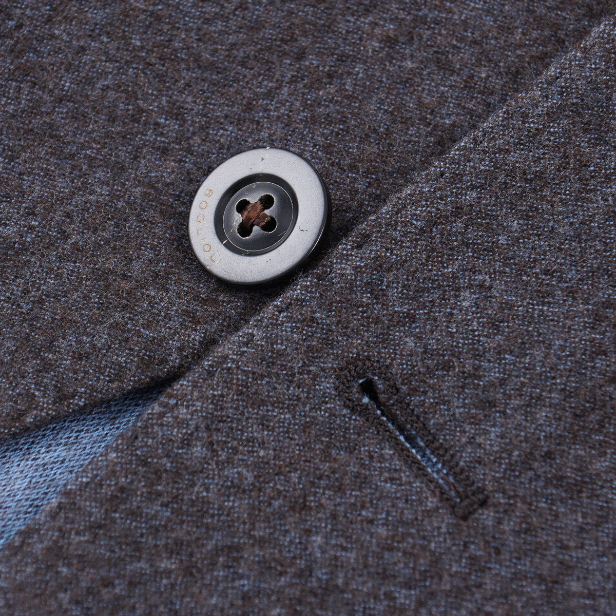 Boglioli 14 Micron Flannel Wool K-Jacket