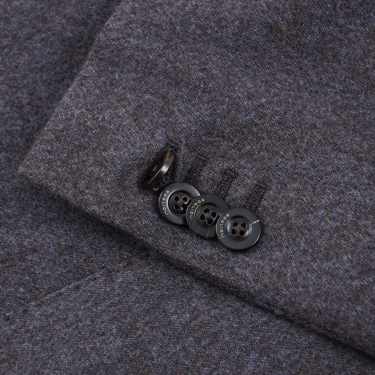 Boglioli 14 Micron Flannel Wool K-Jacket