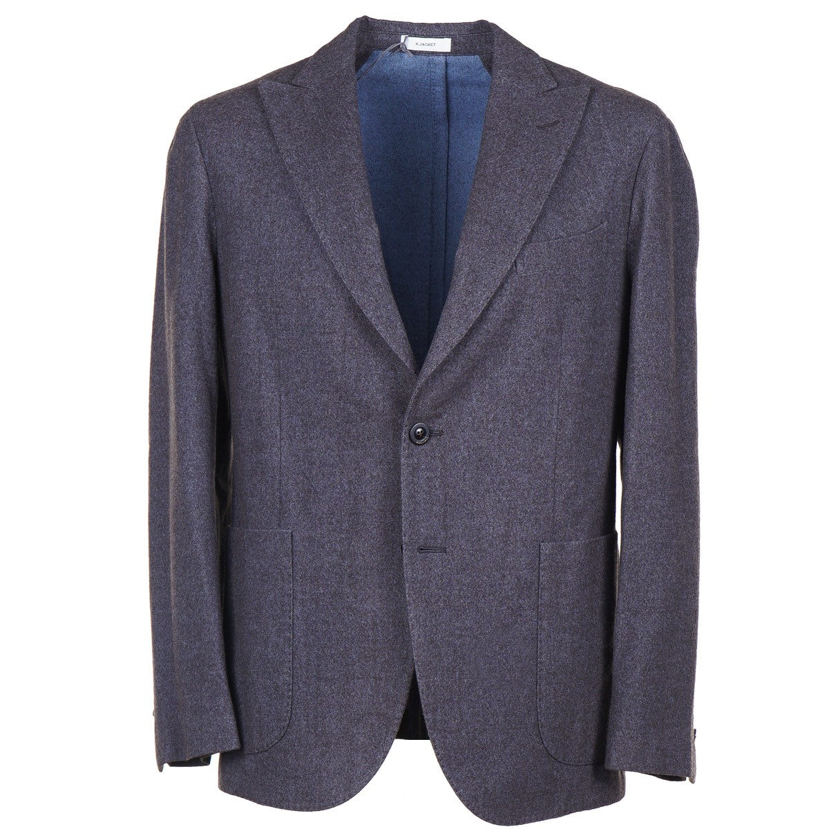Boglioli 14 Micron Flannel Wool K-Jacket