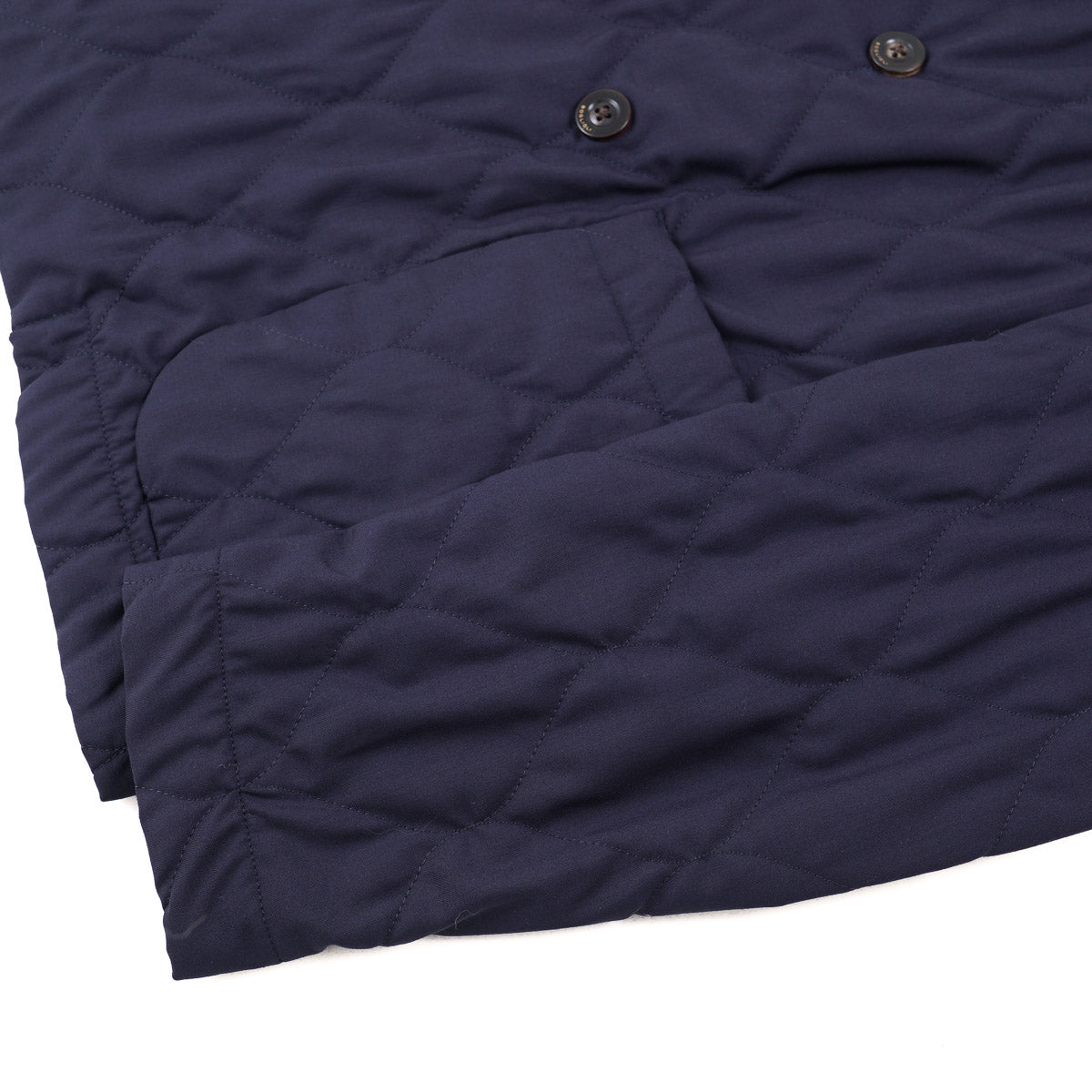 Boglioli Quilted Techno Wool Blazer