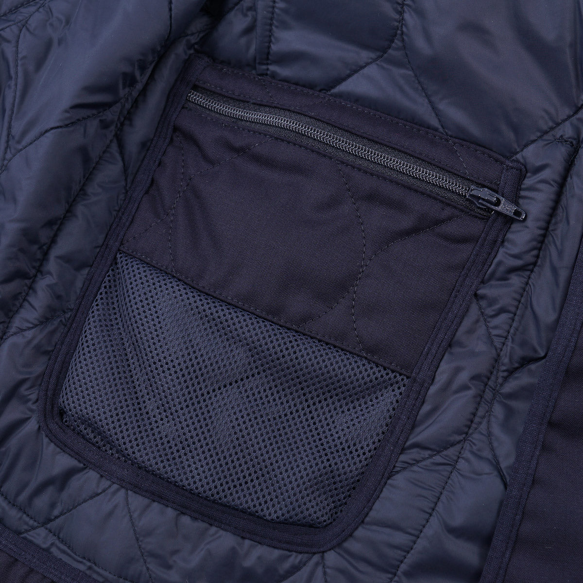 Boglioli Quilted Techno Wool Blazer