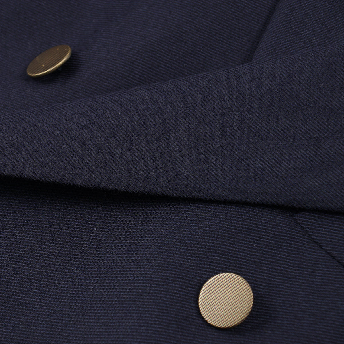 Boglioli Navy Twill Wool Blazer
