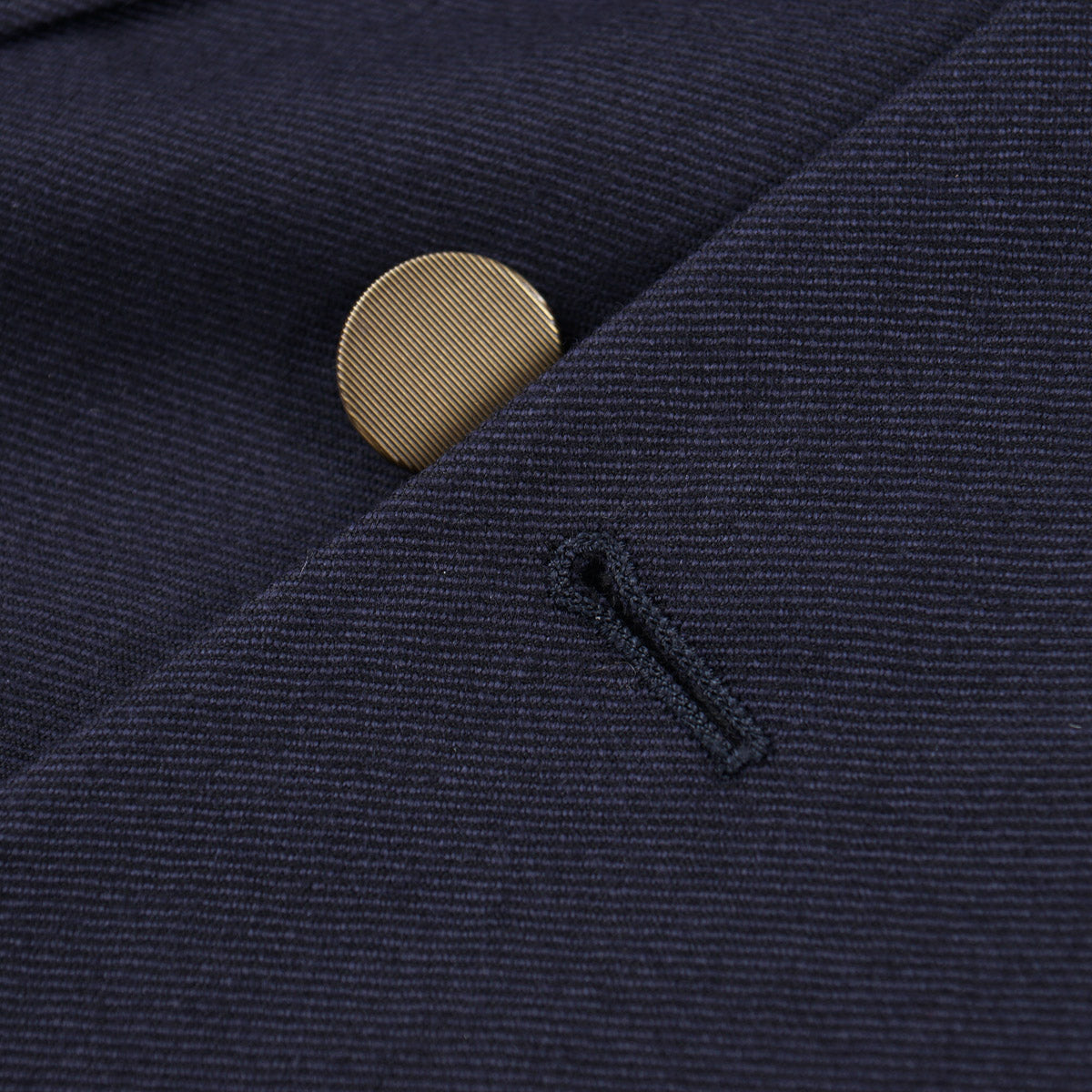 Boglioli Navy Twill Wool Blazer