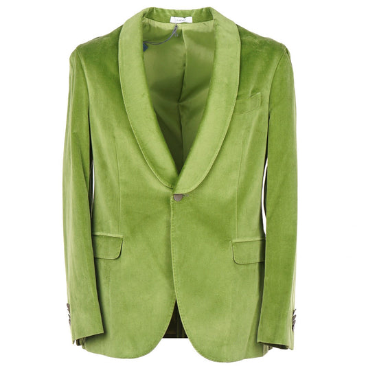 Boglioli Shawl Lapel Velvet Blazer