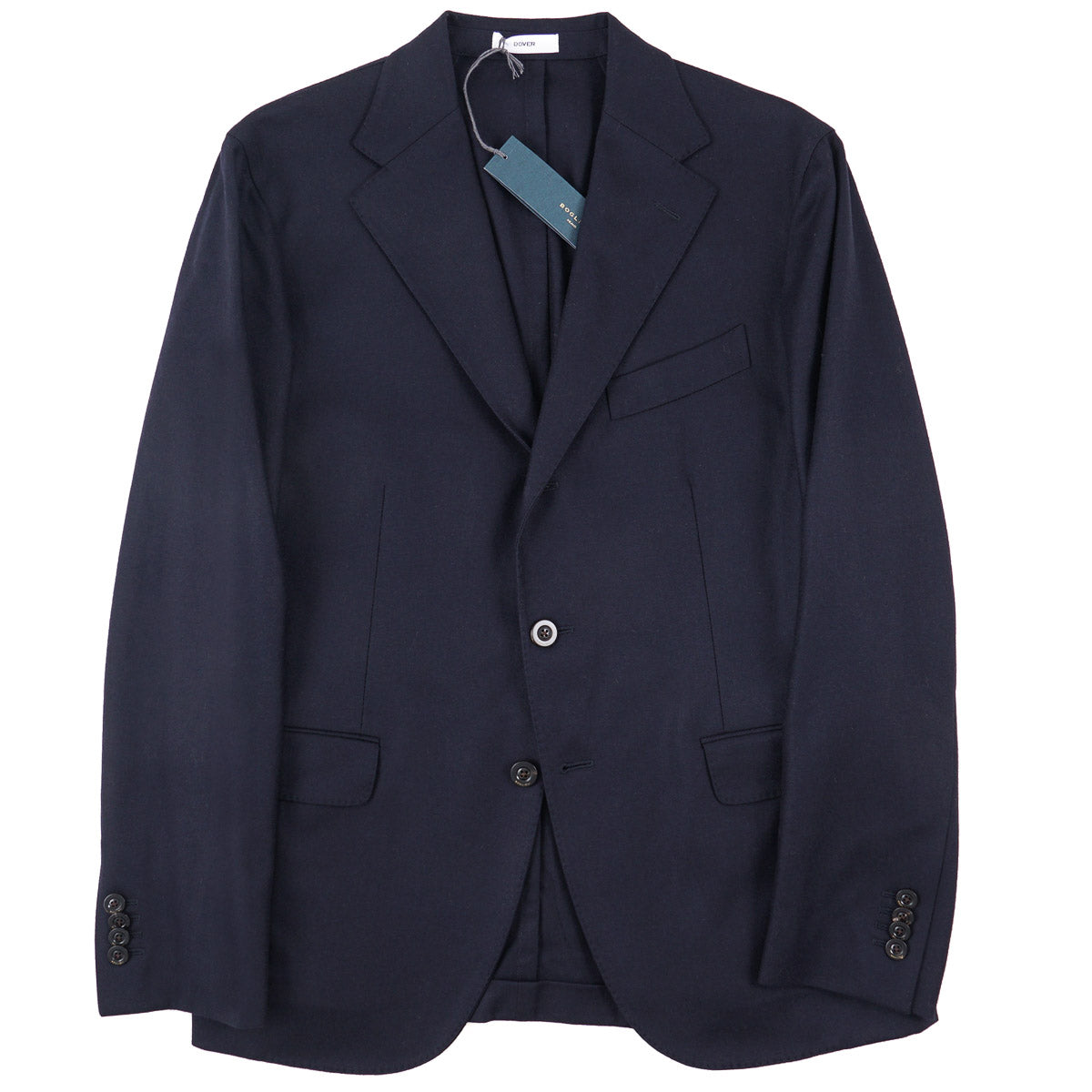 Boglioli Flannel Wool-Cashmere Sport Coat